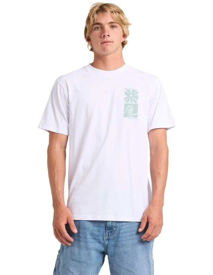 Hazey Days T-Shirt in White image 1