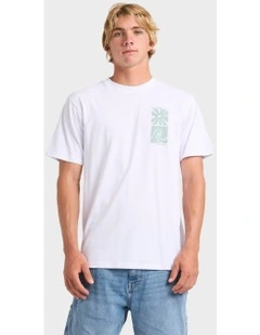 Hazey Days T-Shirt in White
