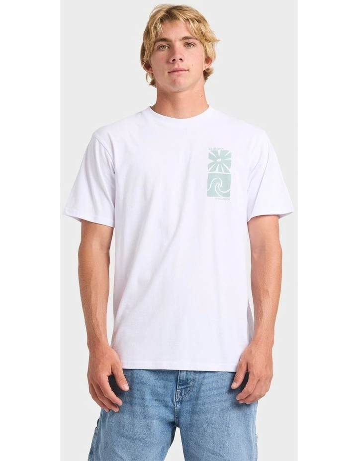 Hazey Days T-Shirt in White image 1