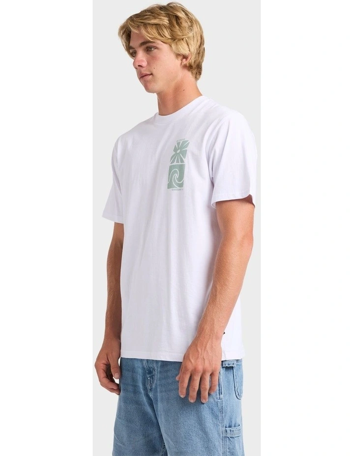 Hazey Days T-Shirt in White image 3