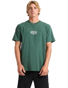 Hypnosis T-shirt in Green