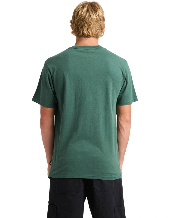 Hypnosis T-shirt in Green image 2