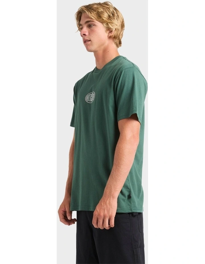 Hypnosis T-Shirt in Green image 3