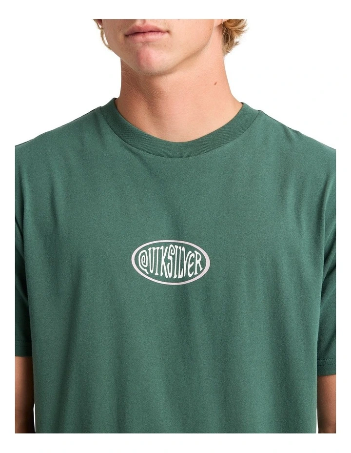 Hypnosis T-shirt in Green image 4