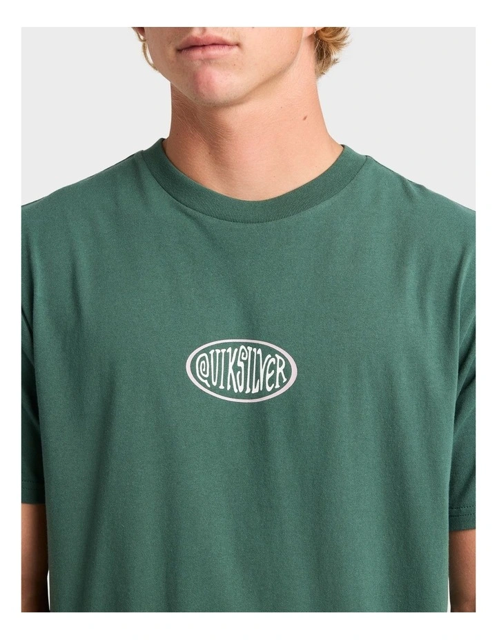 Hypnosis T-Shirt in Green image 4