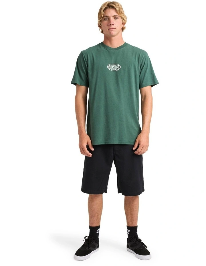 Hypnosis T-shirt in Green image 5