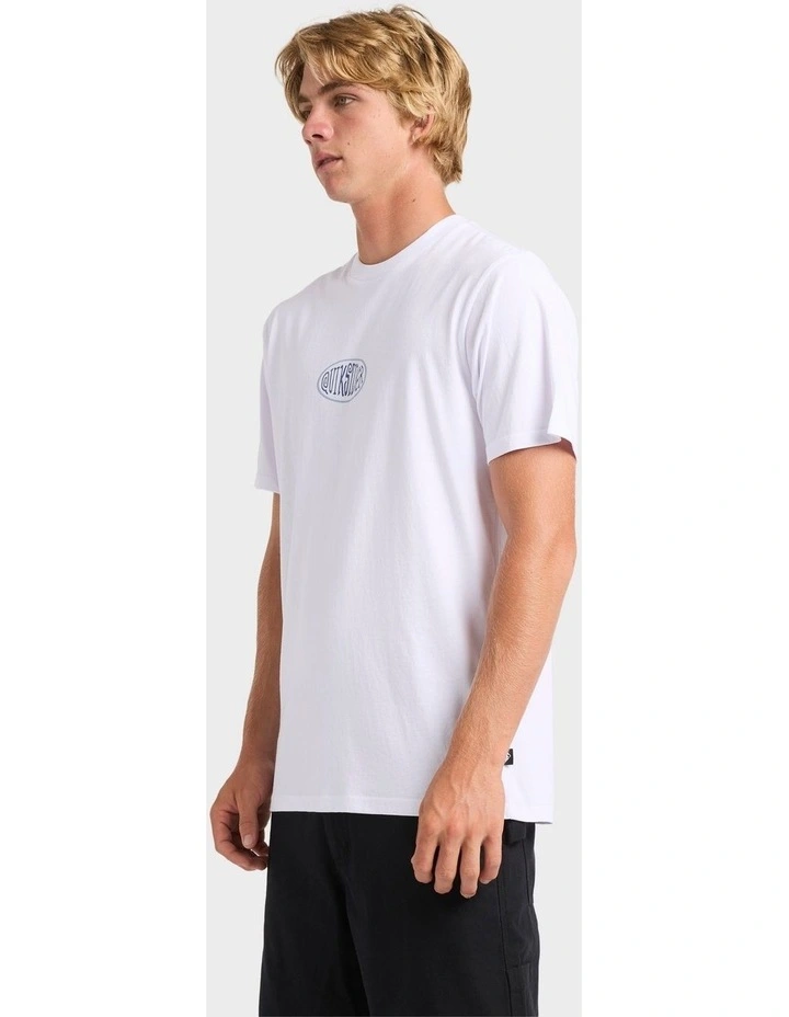 Hypnosis T-Shirt in White image 3