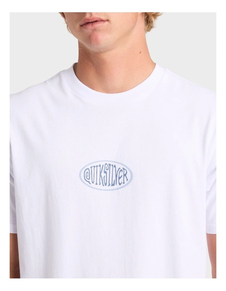 Hypnosis T-Shirt in White image 4