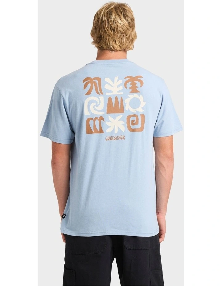 Abstract Chaos T-Shirt in Assorted image 2