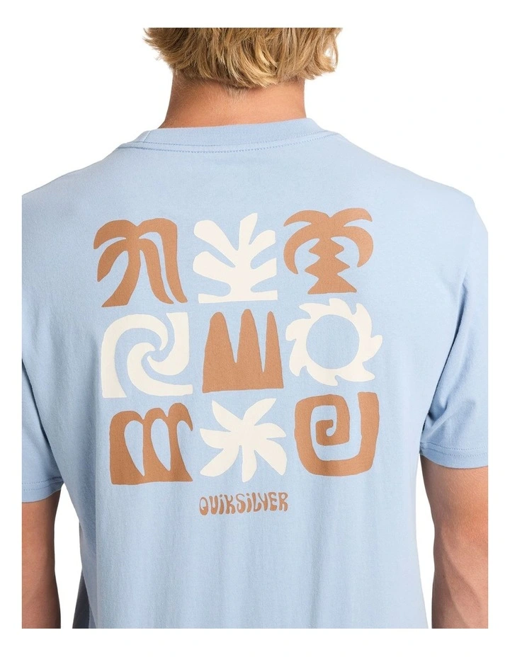 Abstract Chaos T-shirt in Assorted image 4