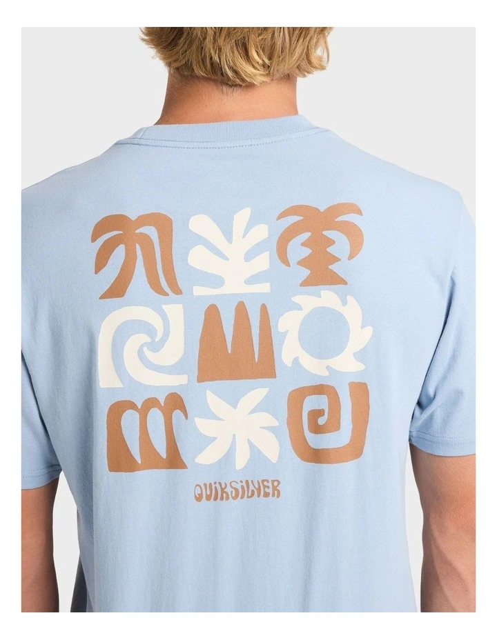 Abstract Chaos T-Shirt in Assorted image 4