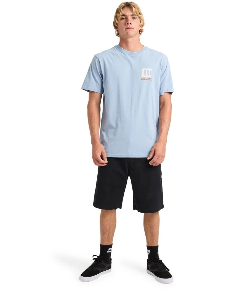 Abstract Chaos T-shirt in Assorted image 5