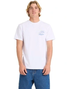 Disconnect All T-Shirt In White