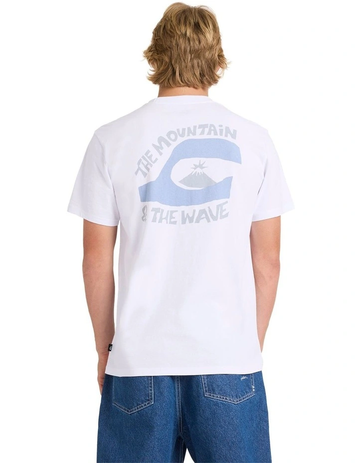 Disconnect All T-Shirt In White image 2