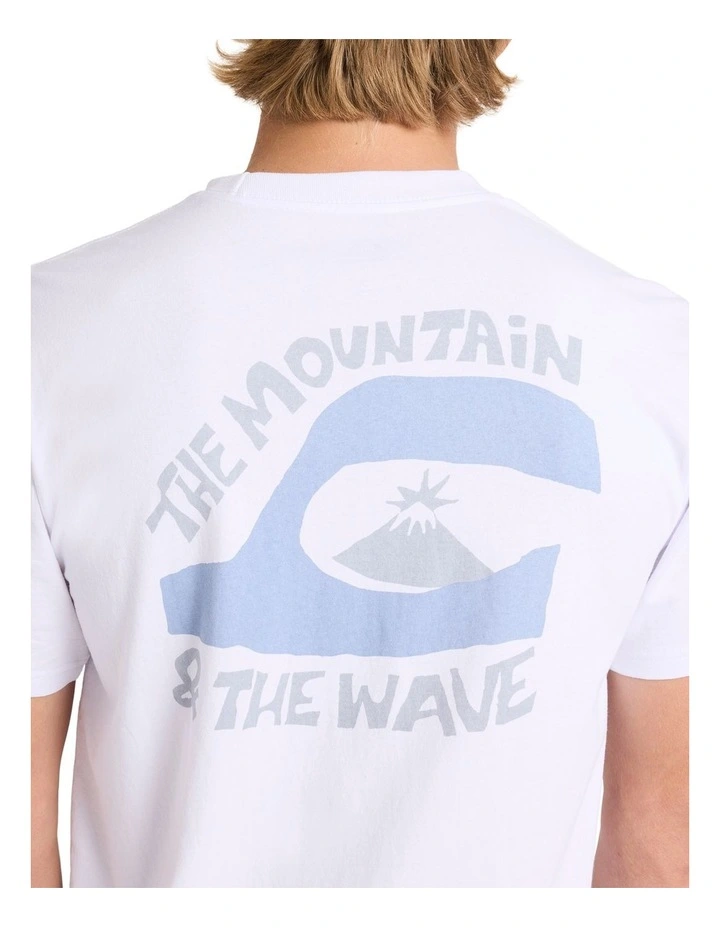 Disconnect All T-Shirt In White image 4