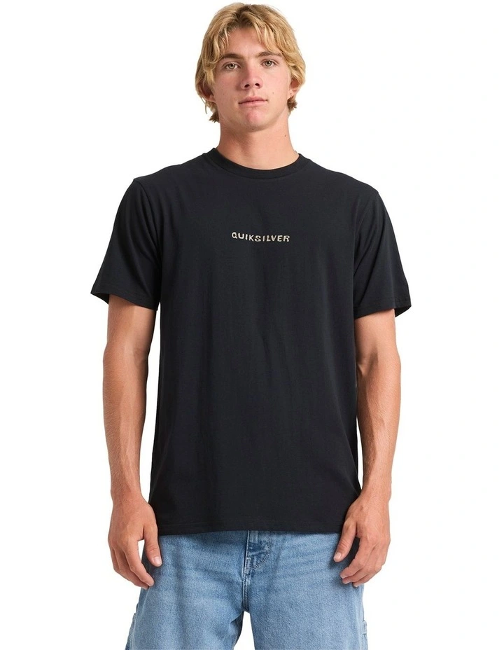 Base Connection T-shirt in Black image 1