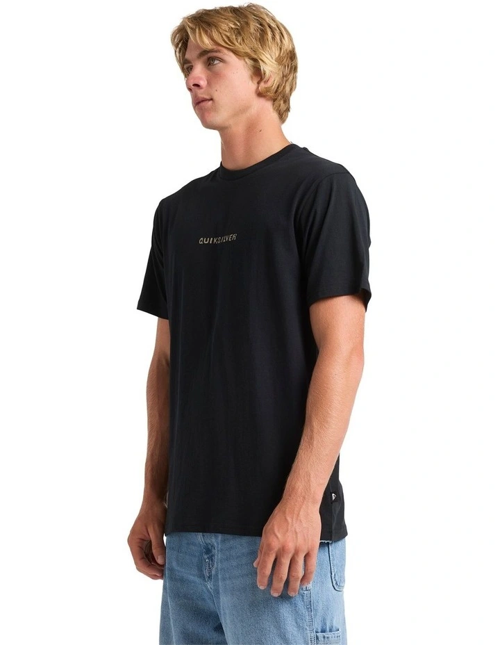 Base Connection T-shirt in Black image 3