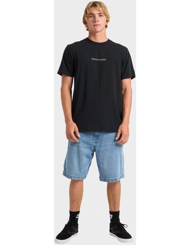 Base Connection T-Shirt in Black image 5