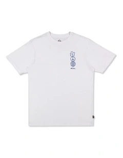 Feel Good Vibe T-shirt in White