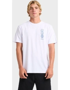 Feel Good Vibe T-Shirt in White