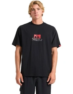 Affected T-shirt in Black