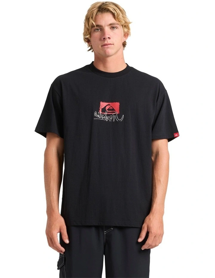 Affected T-shirt in Black image 1