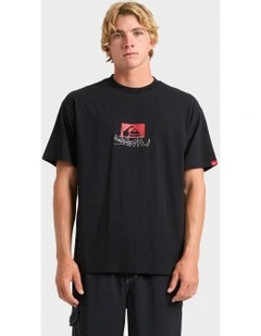 Affected T-Shirt in Black
