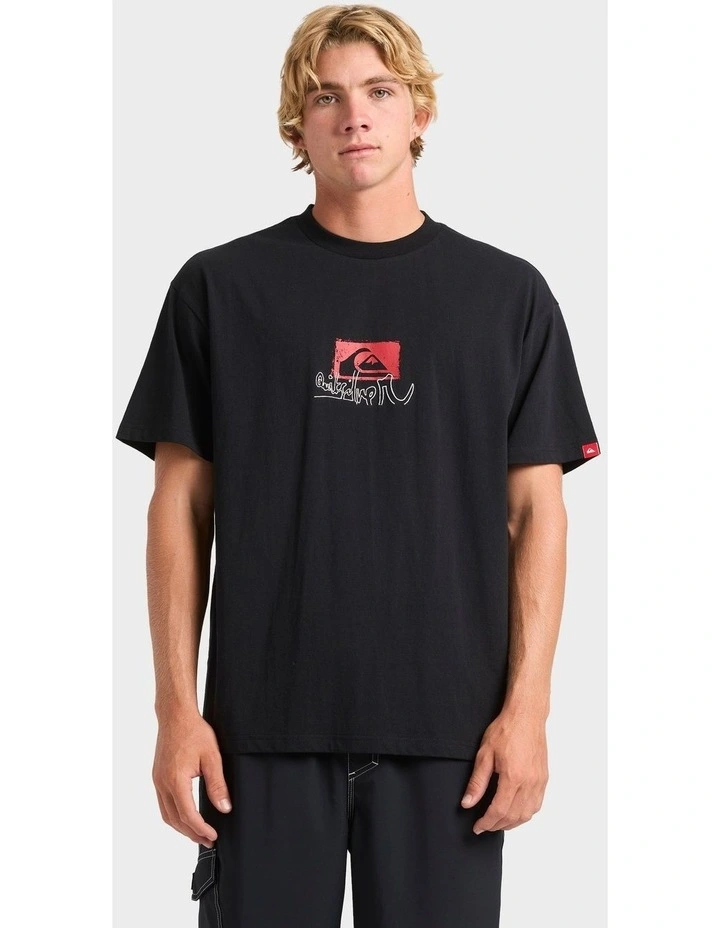 Affected T-Shirt in Black image 1