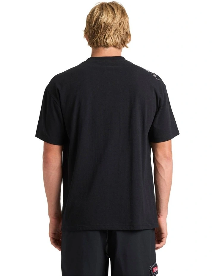 Affected T-shirt in Black image 2