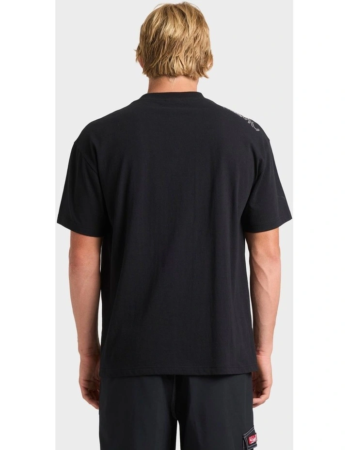 Affected T-Shirt in Black image 2