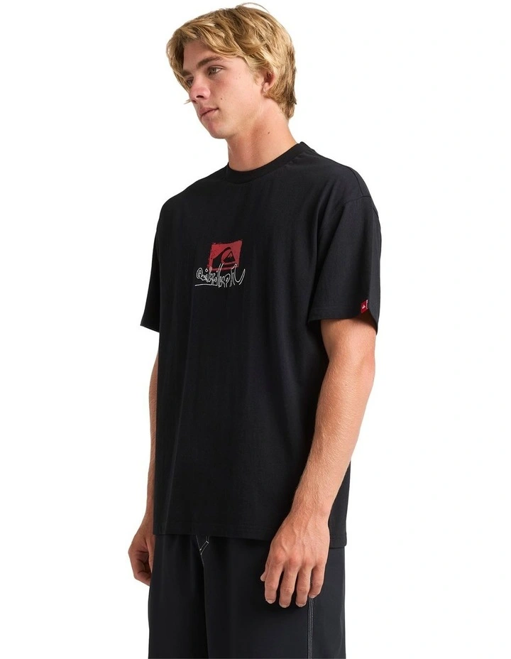 Affected T-shirt in Black image 3