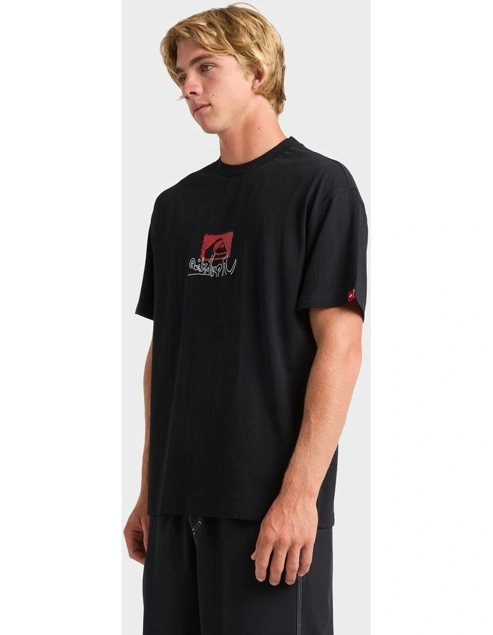 Affected T-Shirt in Black image 3