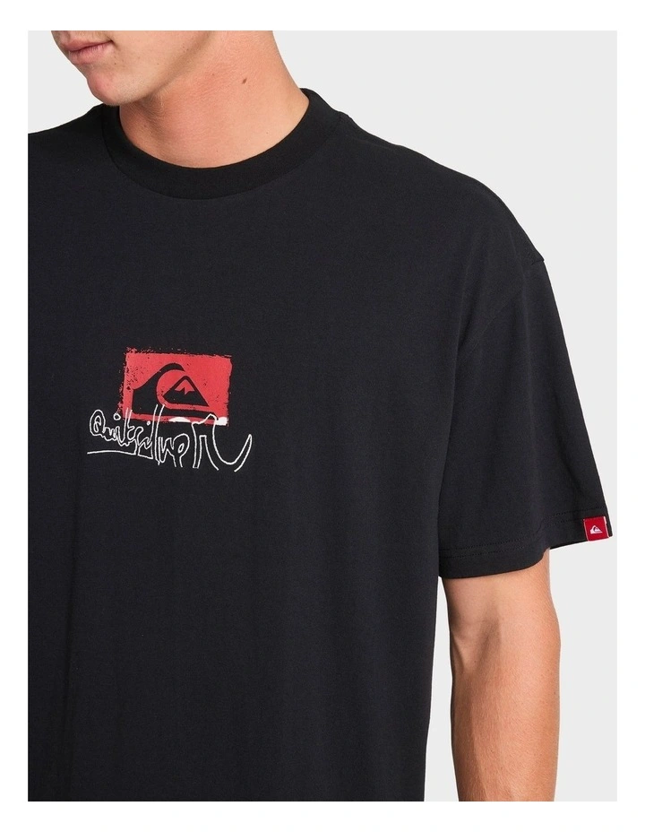 Affected T-Shirt in Black image 4