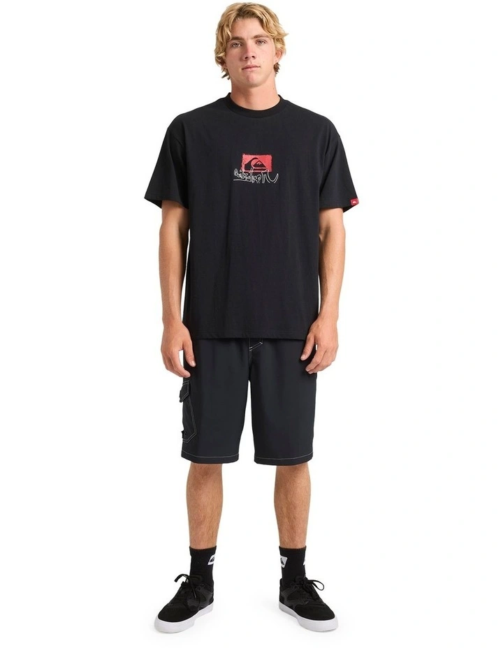 Affected T-shirt in Black image 5