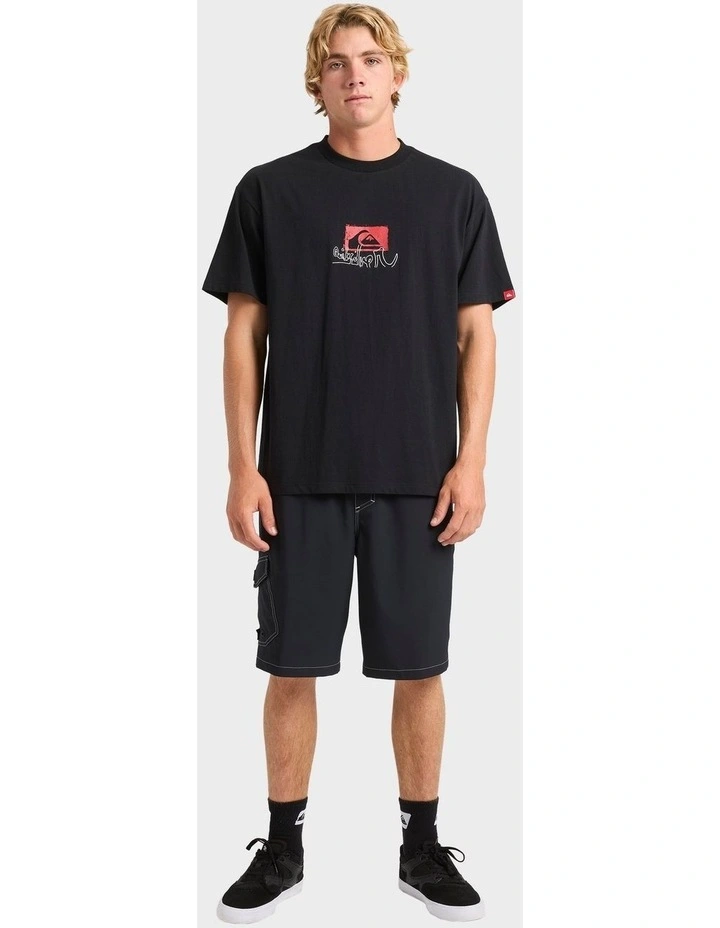 Affected T-Shirt in Black image 5