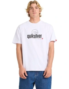 Construct T-Shirt In White