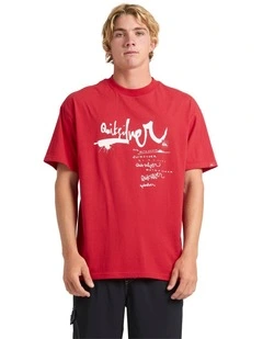 Impaired li T-shirt in Red