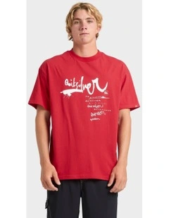 Impaired Ii T-Shirt in Red