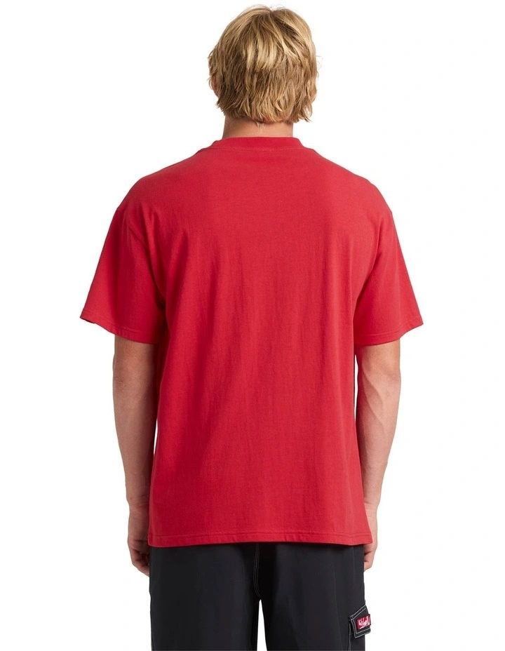 Impaired li T-shirt in Red image 2