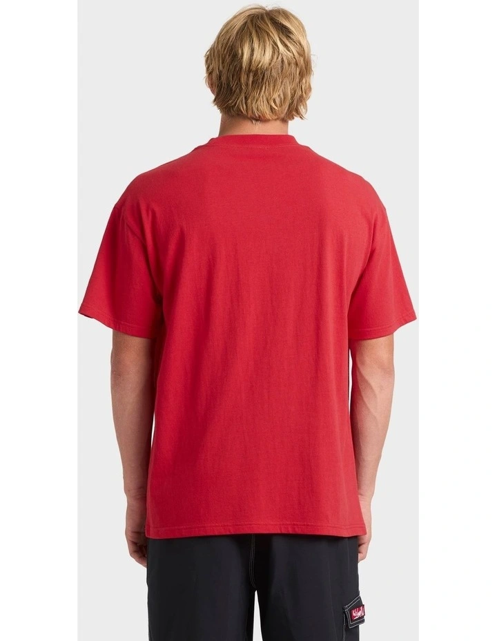 Impaired Ii T-Shirt in Red image 2