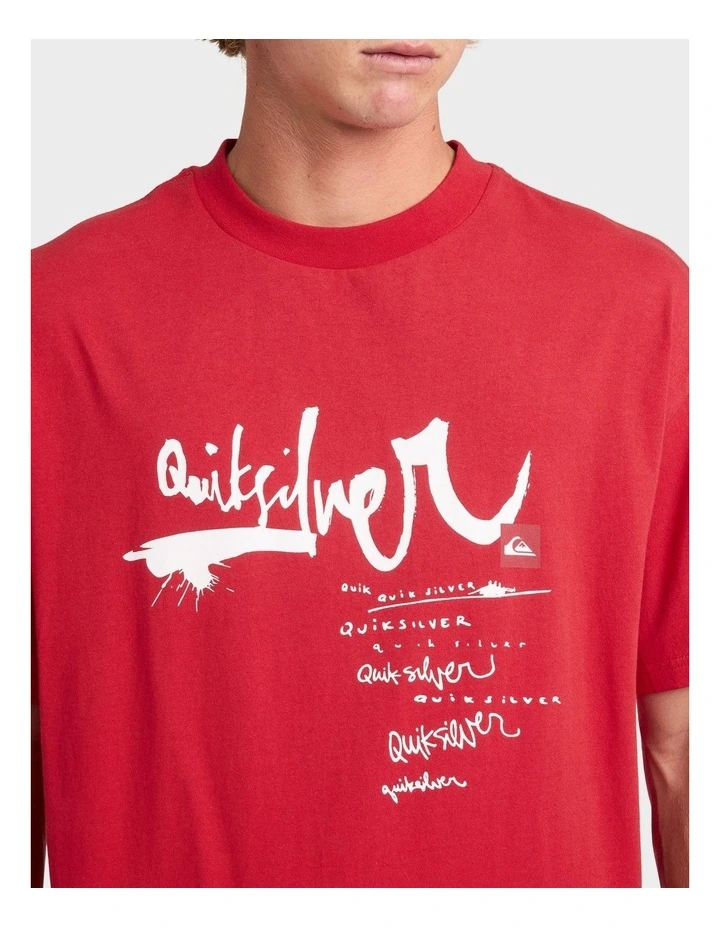 Impaired Ii T-Shirt in Red image 4