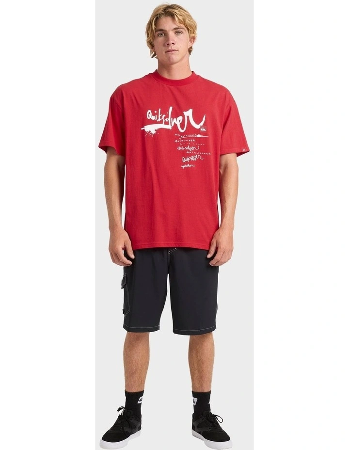 Impaired Ii T-Shirt in Red image 5