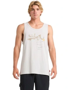 Impaired Ii Tank Top in Grey