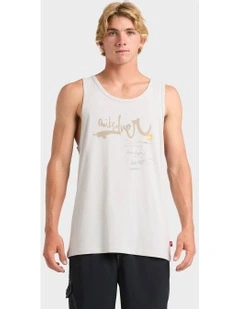 Impaired Ii Tank Top in Grey