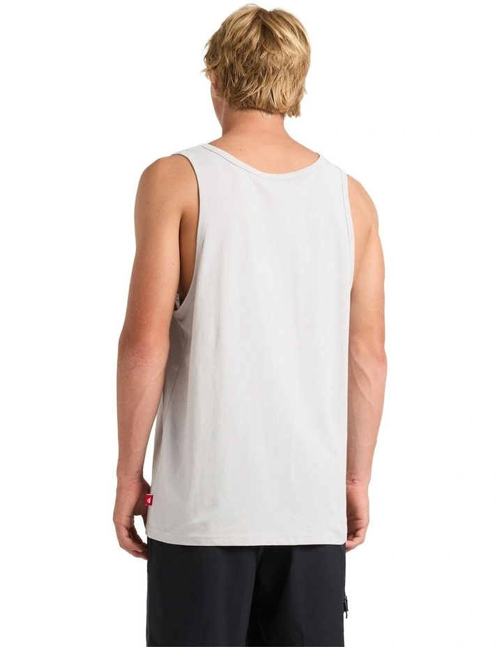 Impaired Ii Tank Top in Grey image 2