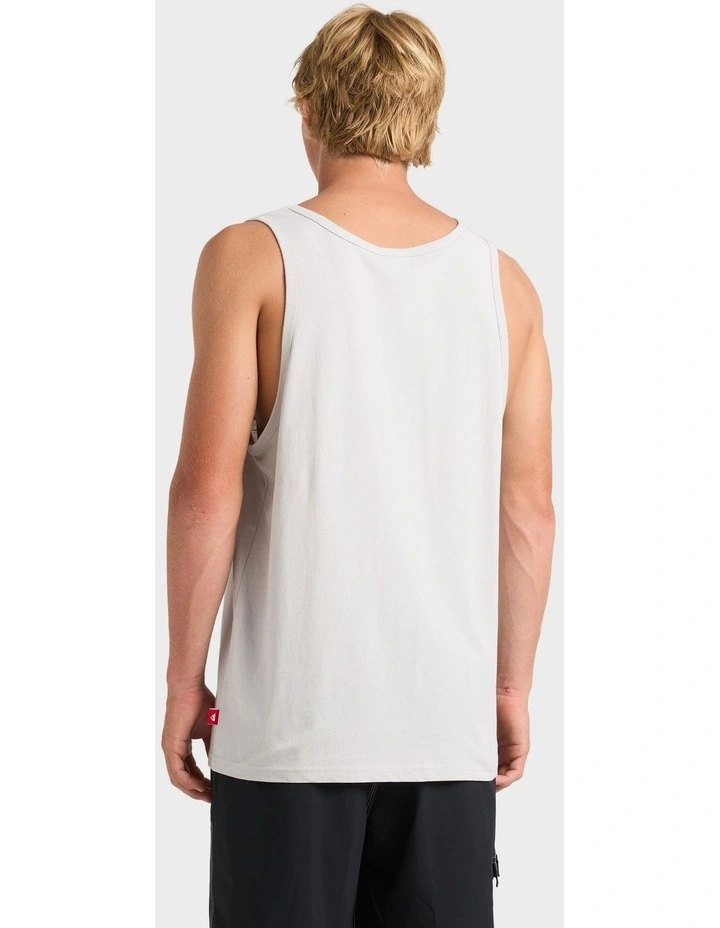Impaired Ii Tank Top in Grey image 2