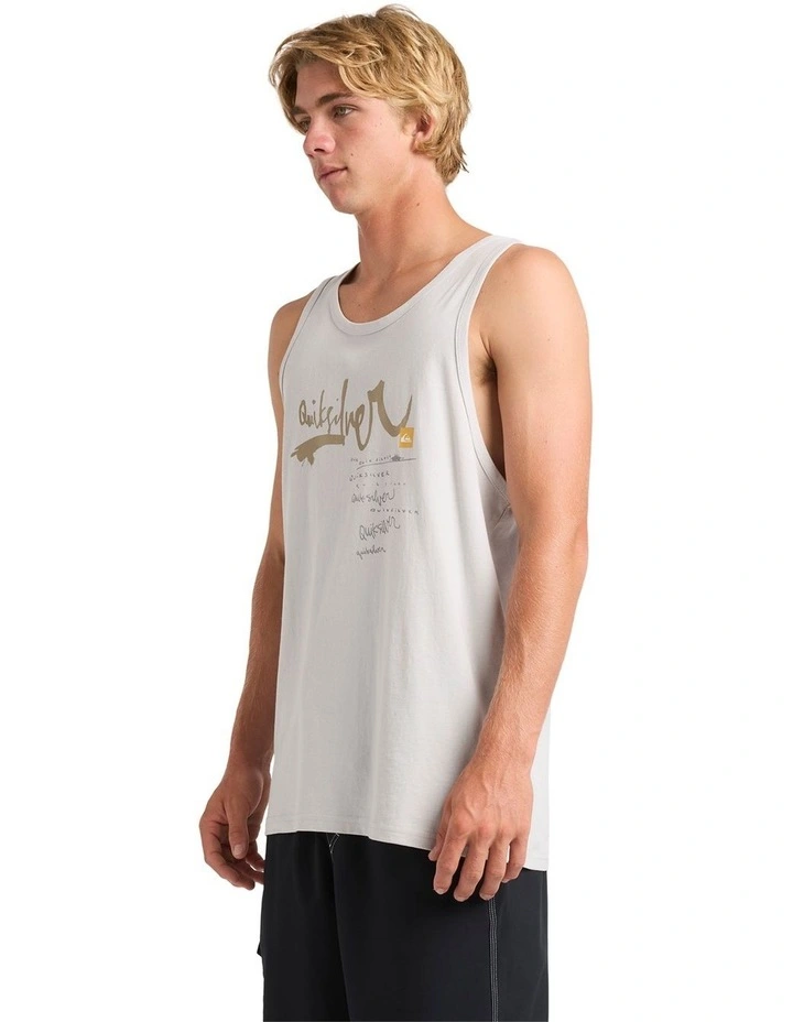 Impaired Ii Tank Top in Grey image 3