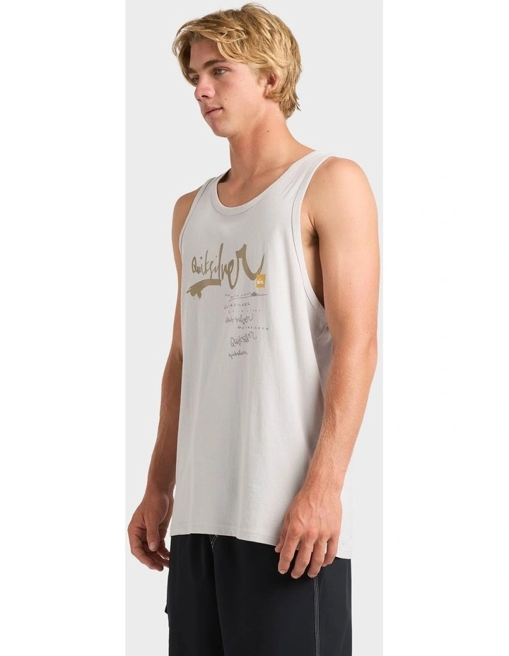 Impaired Ii Tank Top in Grey image 3