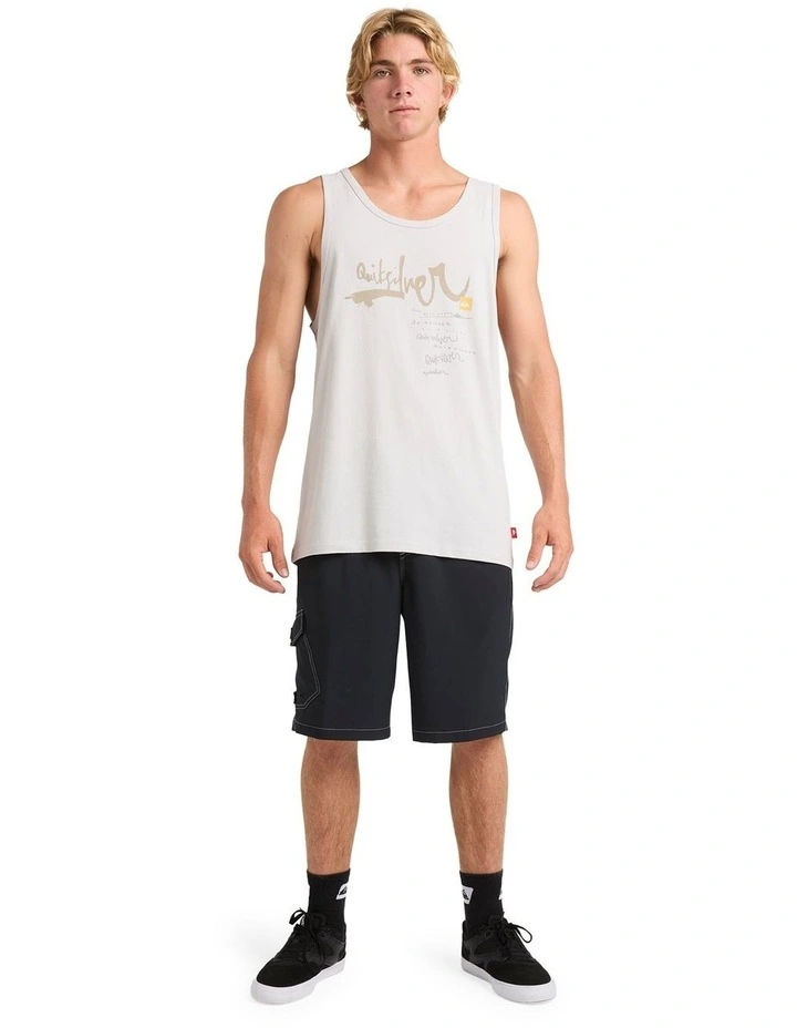 Impaired Ii Tank Top in Grey image 5