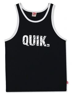 Basement Tank Top in Black